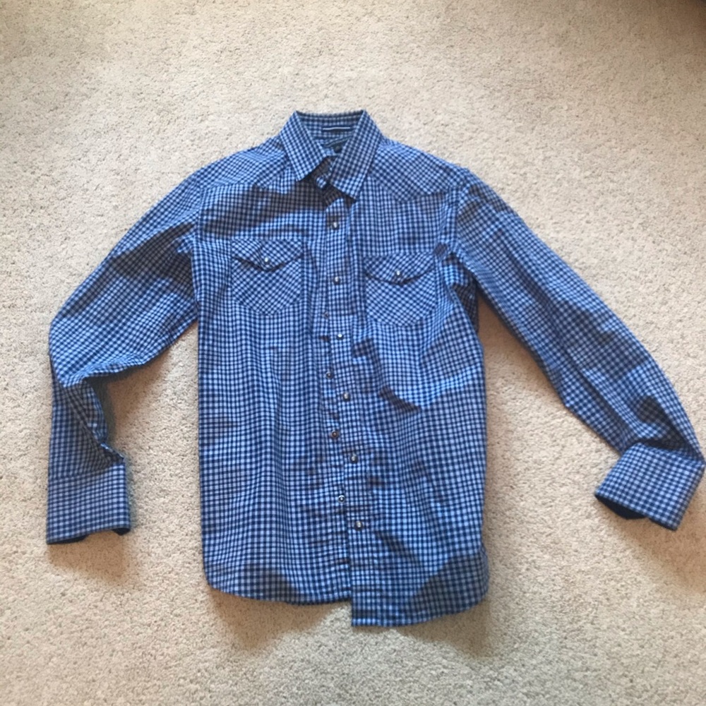 Banana Republic Button Up